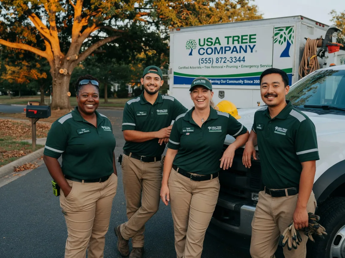Tree Care company in Brussels, IL