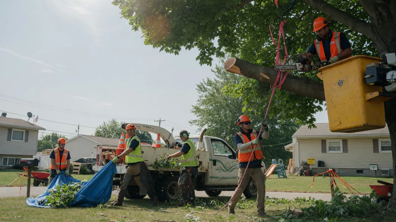 Tree Care in Brussels, IL near me